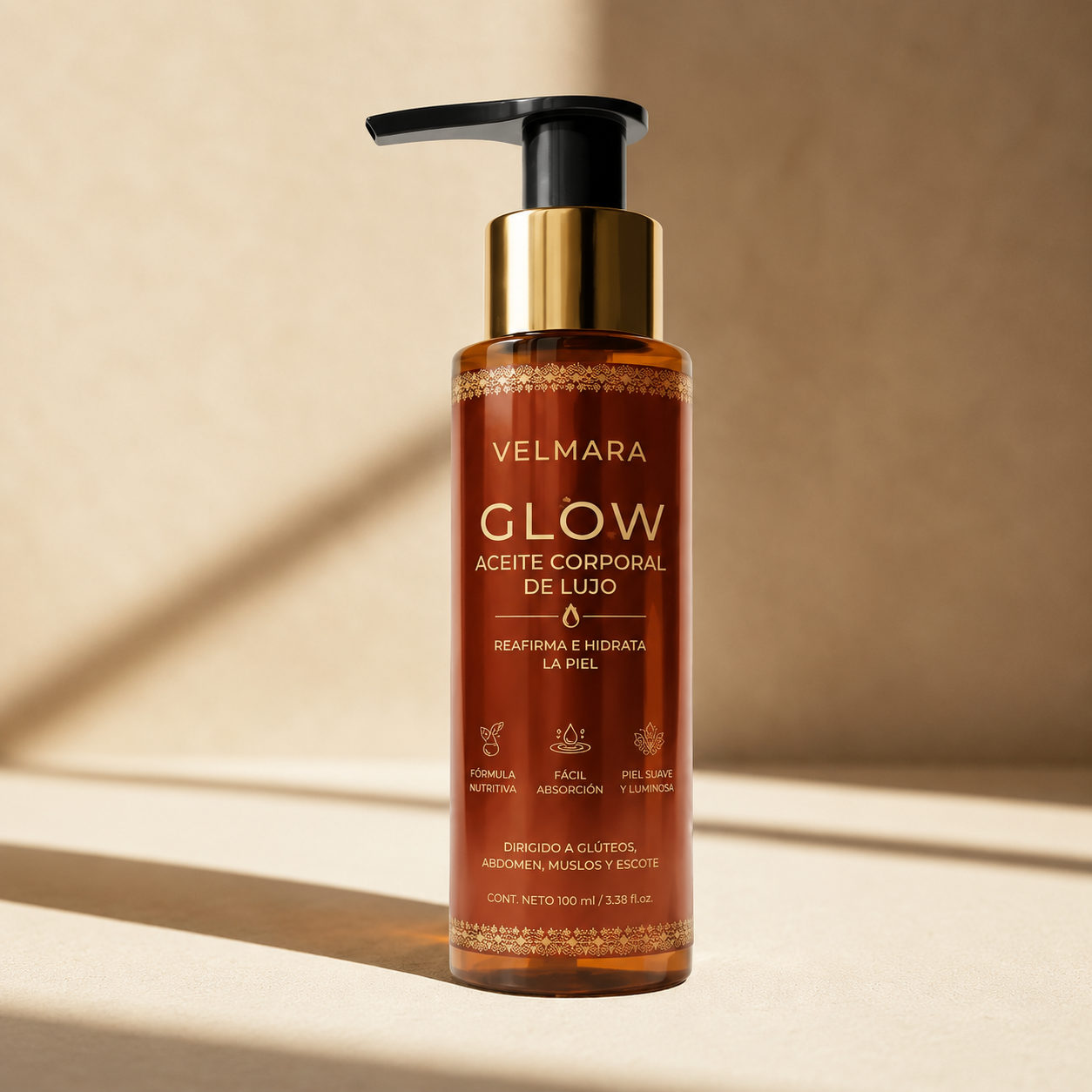Velmara - Aceite corporal Glow