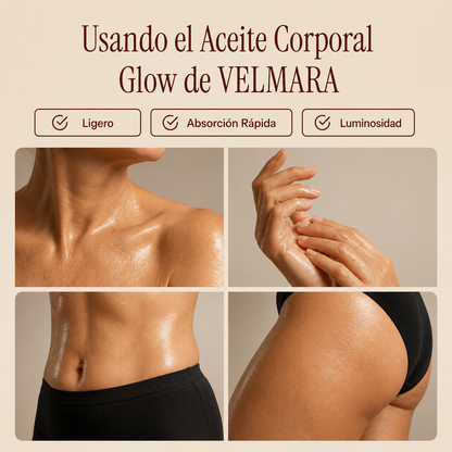 Velmara - Aceite corporal Glow